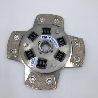 Helix  Dia 184mm Cerametallic Drive Plate Sprung Hub 4 paddle