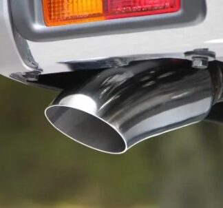 Fujitsubo Authorize R Exhaust TOYOTA LAND CRUSER 70 VAN GRJ76K 1G