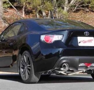 Fujitsubo Authorize R Exhaust TOYOTA SCION SUBARU 86 BRZ ZN6 ZC6