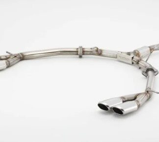 Fujitsubo Authorize R Exhaust TOYOTA NOAH VOXY Si ZSHV 2WD ZWR80W