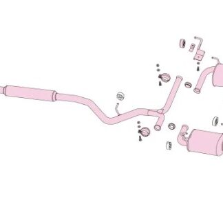 Fujitsubo Authorize R Exhaust SUBARU LEGACY TOURING WAGON 2.5 NA