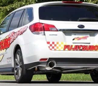 Fujitsubo Authorize R Exhaust SUBARU LEGACY TOURING WAGON 2.5 2.0