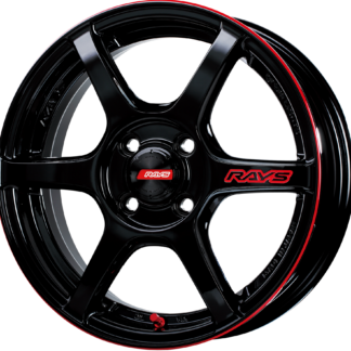 RAYS GL-57C6 15x5j et43 4x100 BLJ Time Attack Edition