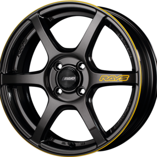 RAYS GL-57C6 15x5j et43 4x100-15 A3J Unlimit Edition