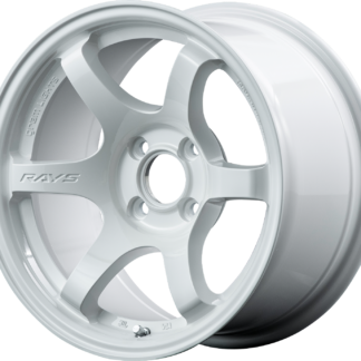 RAYS 57D mark2 15x8j et13 4x100-15 WH