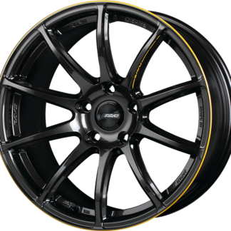 RAYS GL-57TRANSCEND F1 17x7j et45 5x100 A3J Unlimit Edition