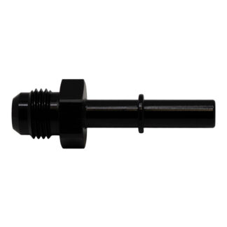 DW 6AN Male Flare to 5 16 Inch Male EFI Quick Connect Adapter  An