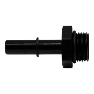 DW 8AN ORB Male to 3 8 Inch Male EFI Quick Connect Adapter Incl