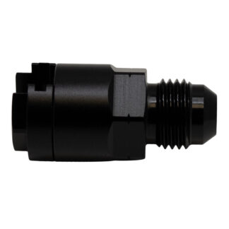 DW 6AN Male Flare to 5 16 Inch Female EFI Quick Connect Adapter