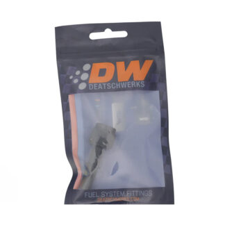 DW 6AN Female Flare Swivel to 3 8 Male EFI Quick Disconnect  Anod