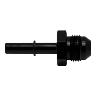 DW 8AN Male Flare to 5 16 Inch Male EFI Quick Connect Adapter  An