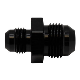DW 8AN Male Flare to 6AN Male Flare Reducer Straight  Anodized Ma