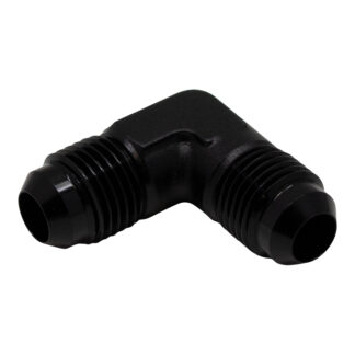 DW 6AN Male Flare to 6AN Male Flare 90-Degree Fitting  Anodized M