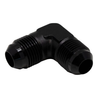 DW 8AN Male Flare to 8AN Male Flare 90-Degree Fitting  Anodized M