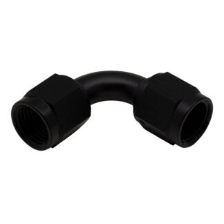 DW 6AN Flare Female Swivel 90-Degree to 6AN Flare Female Swivel 9