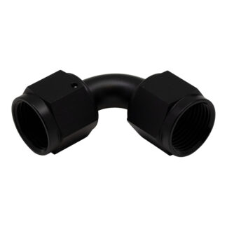 DW 8AN Flare Female Swivel 90-Degree to 8AN Flare Female Swivel 9