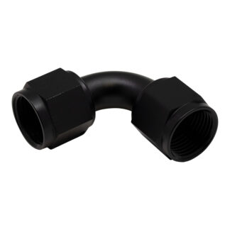 DW 10AN Flare Female Swivel 90-Degree to 10AN Flare Female Swivel
