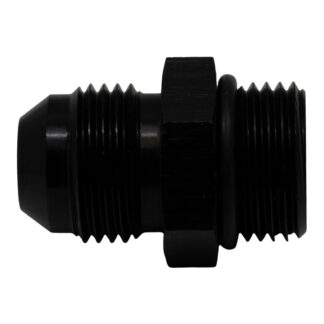 DW 8AN ORB Male to 8AN Male Flare Adapter Incl O-Ring  Anodized