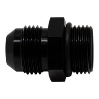 DW 10AN ORB Male to 10 AN Male Flare Adapter Incl O-Ring  Anodi