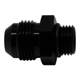 DW 6AN ORB Male to 8AN Male Flare Adapter Incl O-Ring  Anodized