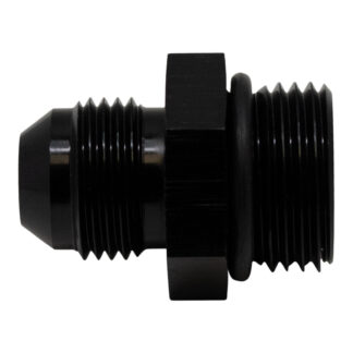 DW 10AN ORB Male to 8AN Male Flare Adapter Incl O-Ring  Anodize