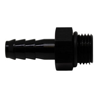 DW 6AN ORB Male to 5 16 Inch Male Triple Barb Fitting Incl O-Rin