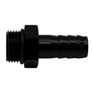 DW 8AN ORB Male to 1 2 Inch Male Triple Barb Fitting Incl O-Ring
