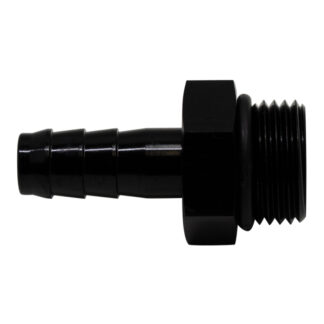 DW 8AN ORB Male to 3 8 Inch Male Triple Barb Fitting Incl O-Ring