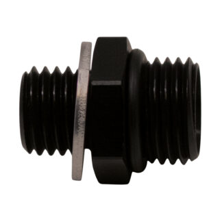 DW 6AN ORB Male to M12 X 15 Metric Male Incl O-Ring and Crush W