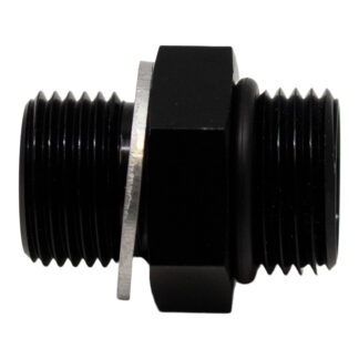 DW 6AN ORB Male to M14 X 15 Metric Male Incl O-Ring and Crush W