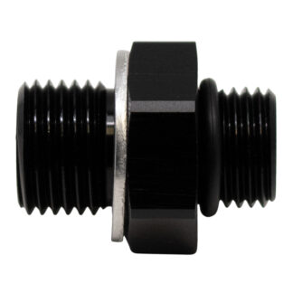 DW 6AN ORB Male to M16 X 15 Metric Male Incl O-Ring and Crush W