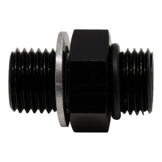 DW 8AN ORB Male to M18 X 15 Metric Male Incl O-Ring and Crush W