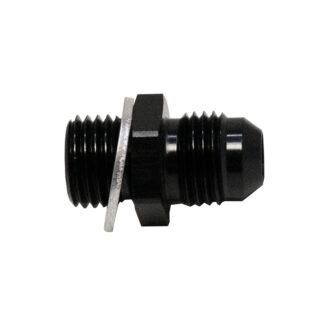 DW 6AN Male Flare to M14 X 15 Male Metric Adapter Incl Crush Wa