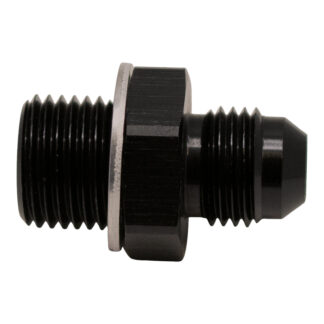 DW 6AN Male Flare to M16 X 15 Male Metric Adapter Incl Crush Wa