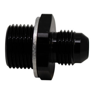 DW 6AN Male Flare to M18 X 15 Male Metric Adapter Incl Crush Wa