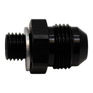 DW 8AN Male Flare to M12 X 15 Male Metric Adapter Incl Crush Wa