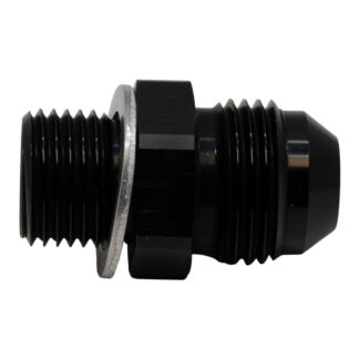 DW 8AN Male Flare to M16 X 15 Male Metric Adapter Incl Crush Wa