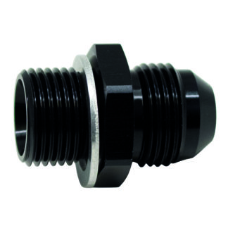 DW 8AN Male Flare to M18 X 15 Male Metric Adapter Incl Crush Wa