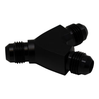 DW 6AN Male Flare to 6AN Male Flare to 6AN Male Flare Y Block Fit