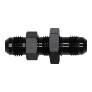 DW 6AN Male Flare to 6AN Male Flare Bulkhead Adapter Incl Nut