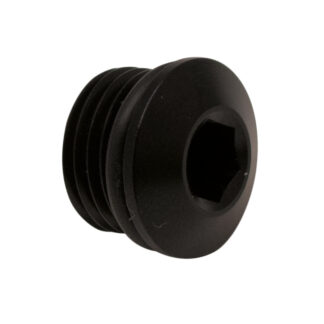DW 6AN ORB Male Plug  Low Profile Internal Allen Hex Incl O-Ring