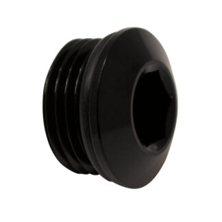 DW 8AN ORB Male Plug  Low Profile Internal Allen Hex Incl O-Ring