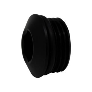 DW 10AN ORB Male Plug  Low Profile Internal Allen Hex Incl O-Rin