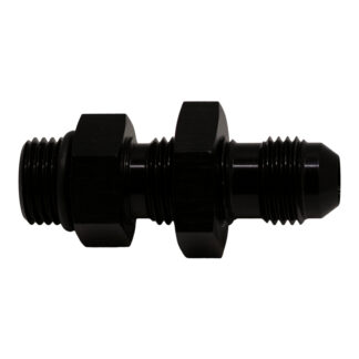 DW 6AN O-Ring Male to 6AN Male Flare Bulkhead  Include Nut  Anodi