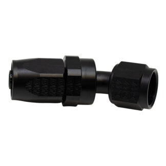 DW 8 AN Female Flare Swivel 30-Degree Hose End CPE  Anodized Matt
