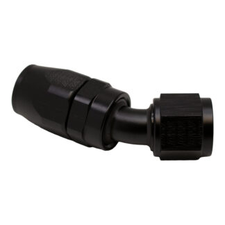 DW 10AN Female Flare Swivel 30-Degreehose End CPE  Anodized Matte