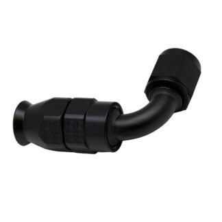 DW 6AN Female Swivel 90-Degree Hose End PTFE Incl 1 Olive Insert