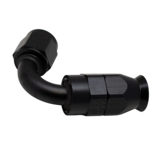 DW 6 AN Female Flare Swivel Incl Ferule Olive 120-Degree Hose E