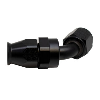 DW 8 AN Female Flare Swivel Incl Ferule Olive 60-Degree Hose En