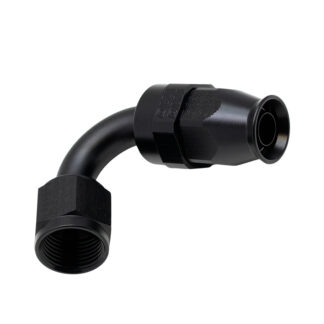 DW 8 AN Female Flare Swivel Incl Ferule Olive 120-Degree Hose E